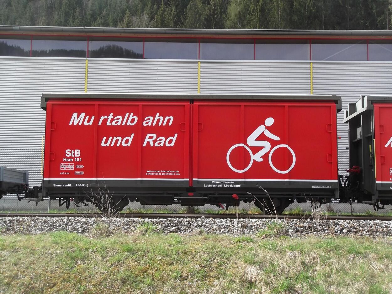 Der Murradler startet in die Fahrradsaison