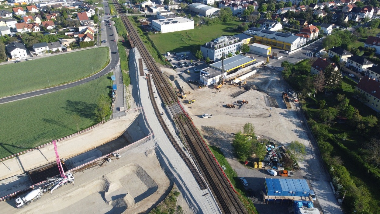 Sperre Mattersburger Bahn und Aspangbahn im Mai