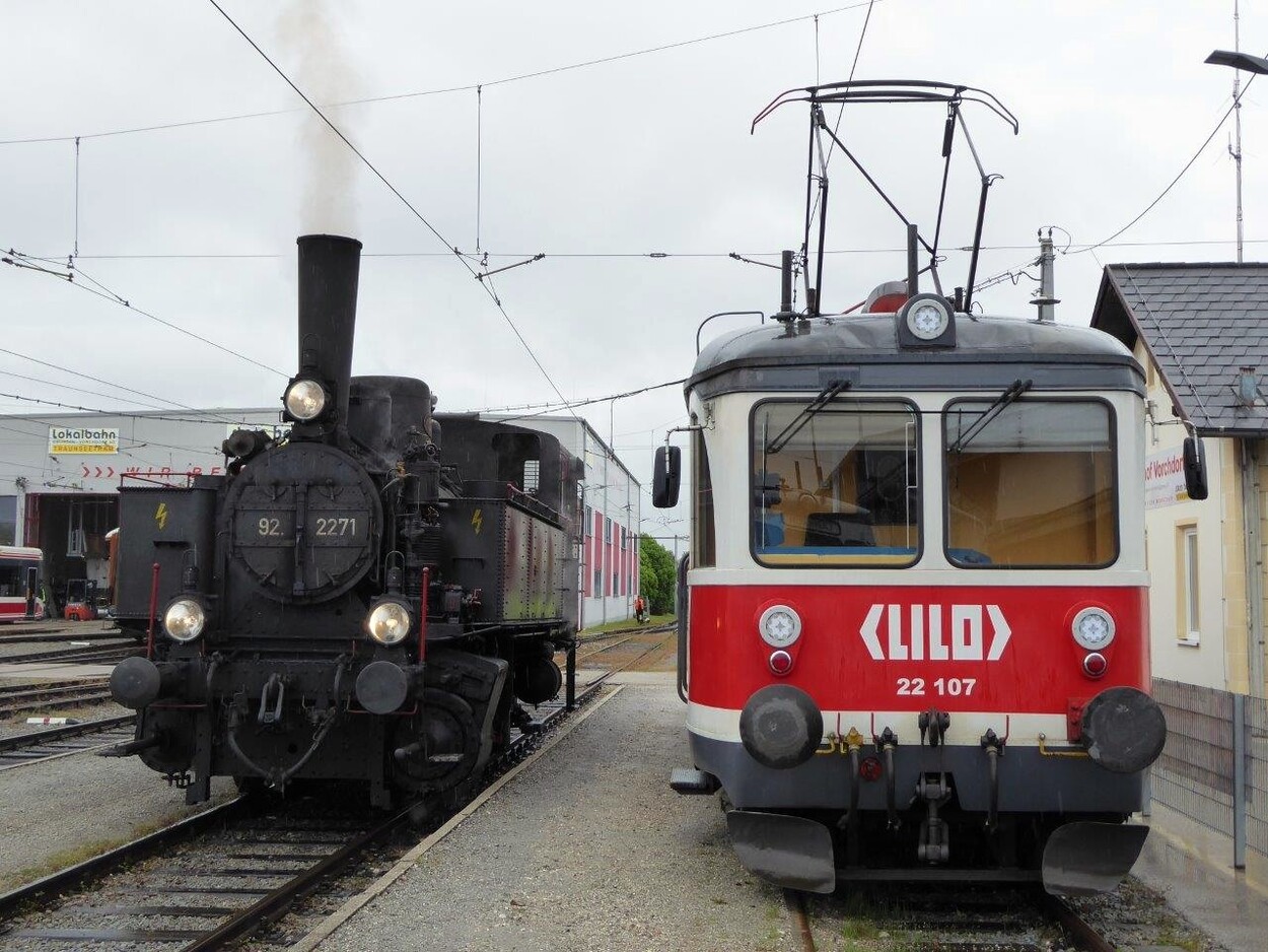 Bildbericht: 120 Jahre Lokalbahn Lambach - Vorchdorf-Eggenberg