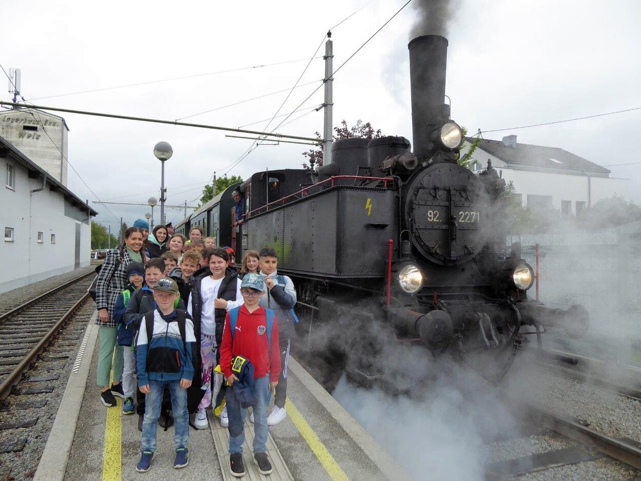 Bildbericht: 120 Jahre Lokalbahn Lambach - Vorchdorf-Eggenberg