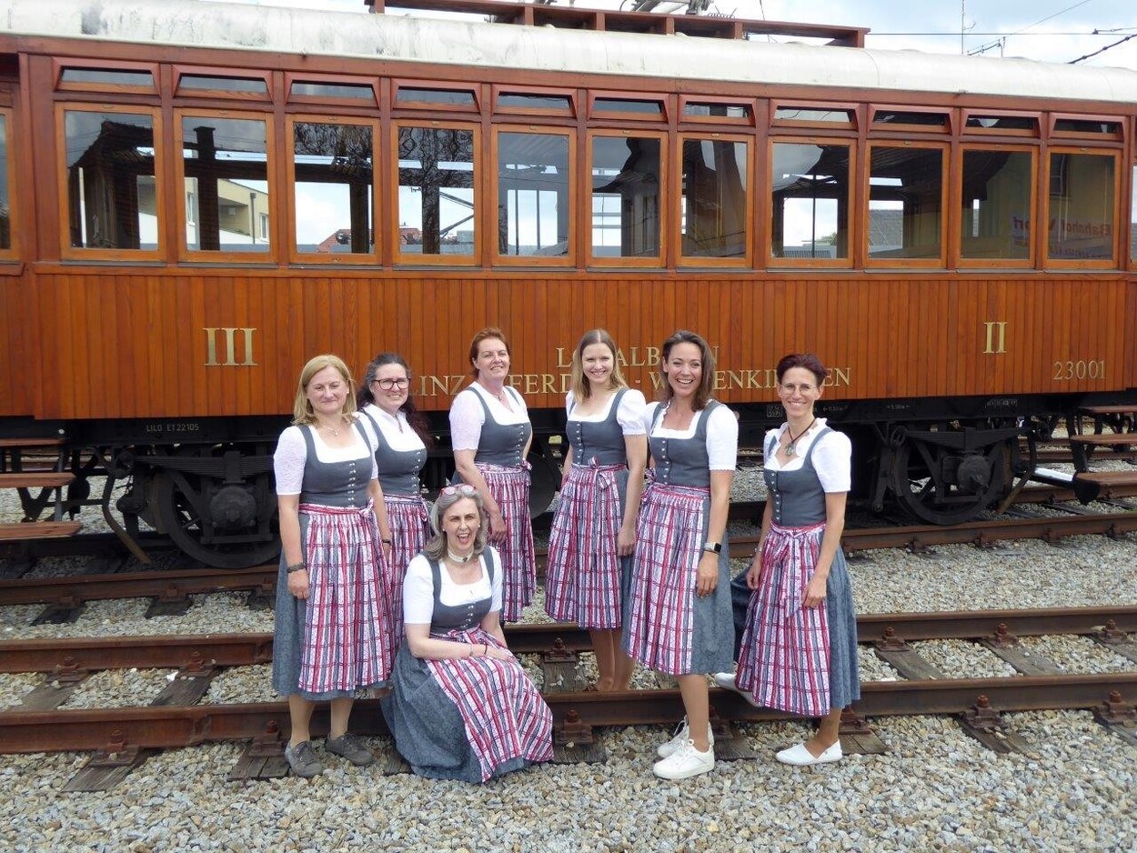 Bildbericht: 120 Jahre Lokalbahn Lambach - Vorchdorf-Eggenberg