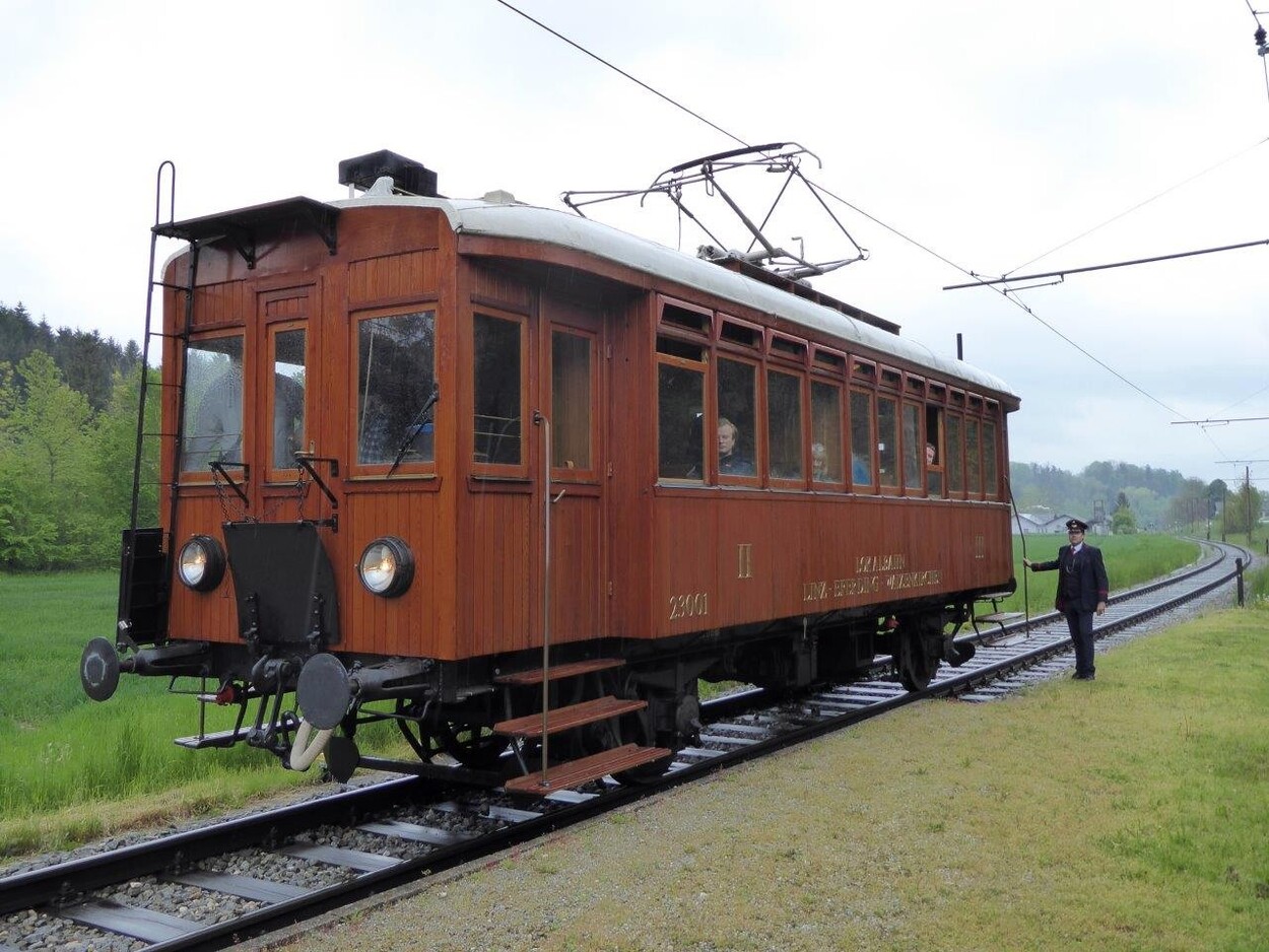 Bildbericht: 120 Jahre Lokalbahn Lambach - Vorchdorf-Eggenberg