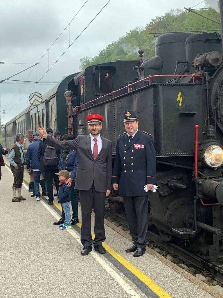 Bildbericht: 120 Jahre Lokalbahn Lambach - Vorchdorf-Eggenberg