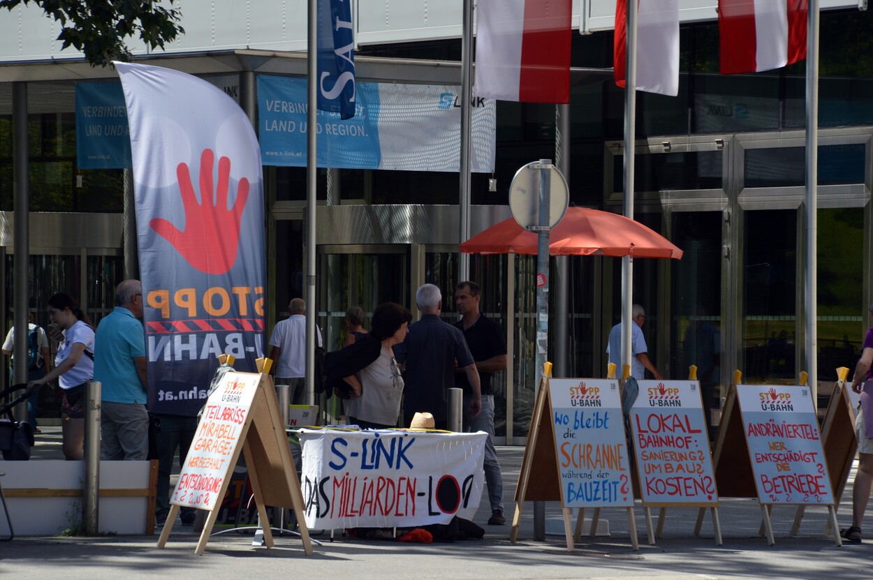 2023-06-29: Die S-LINK Verhinderergruppe - Polemik oder doch schon Verschwörungstheoretiker ?