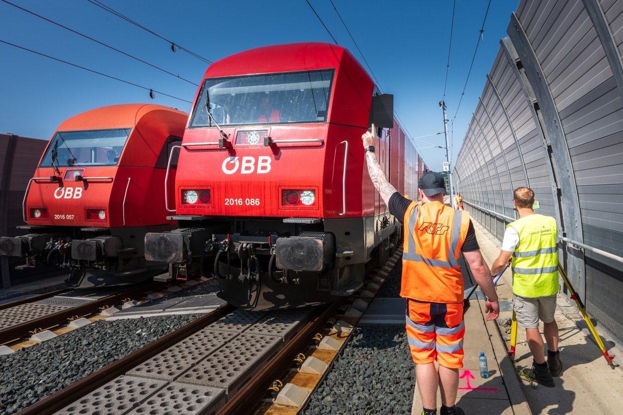 Vor Inbetriebnahme: Stresstest für neue Koralmbahn-Brücken