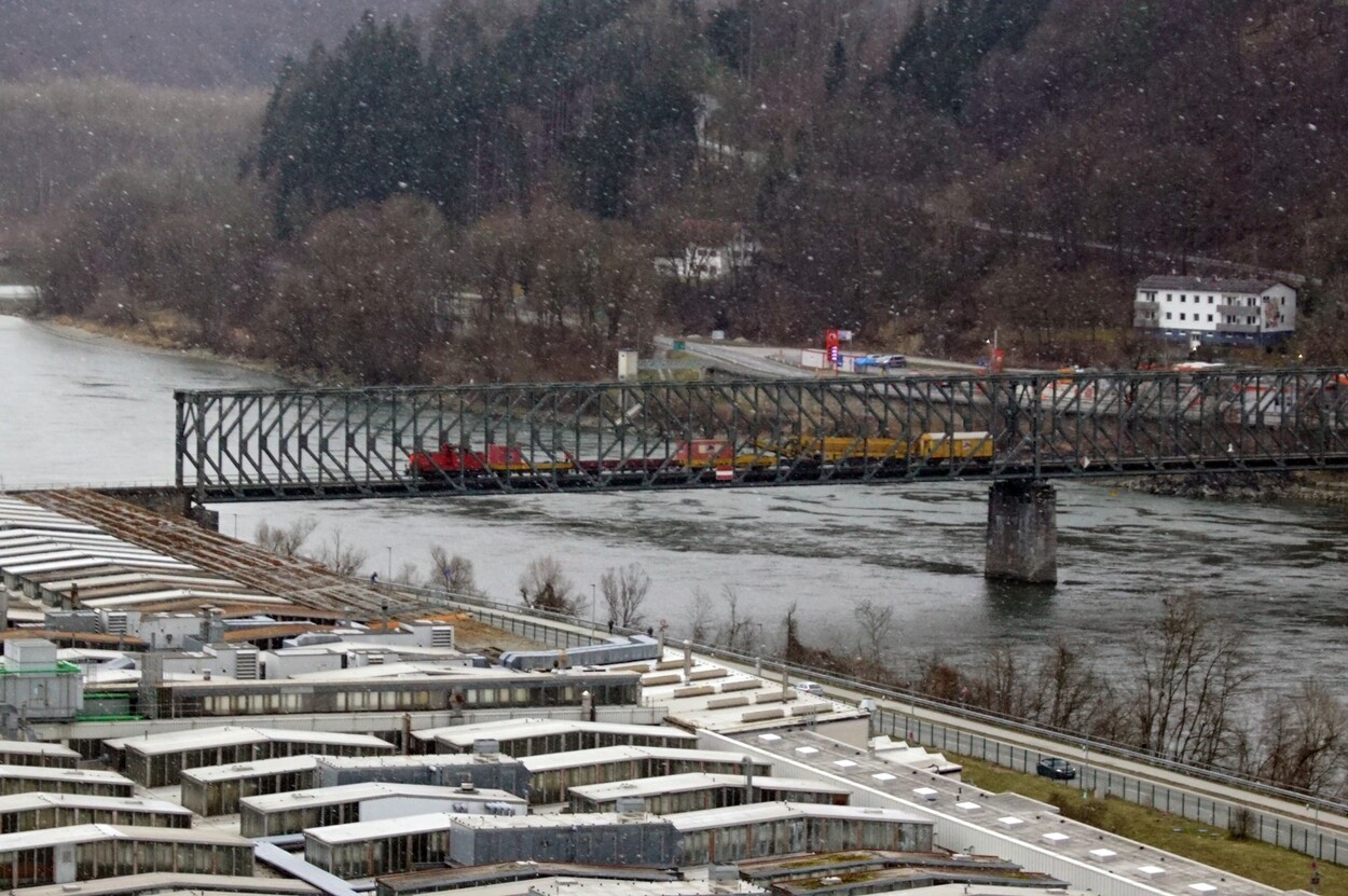 Passau: Streckenerweiterung bei der Granitbahn | Lokalbahn Hauzenberg-Passau