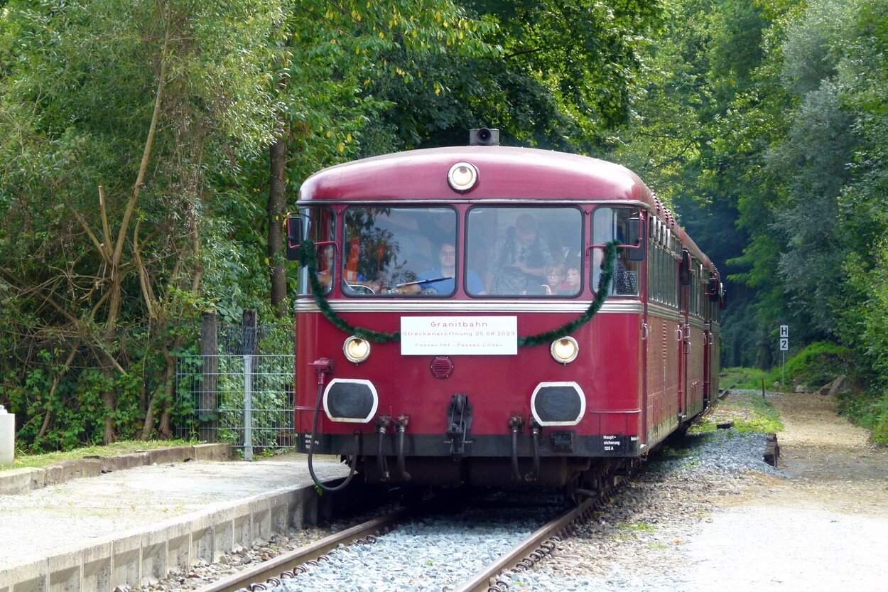 25.08.2023 Eröffnungsfahrt Granitbahn