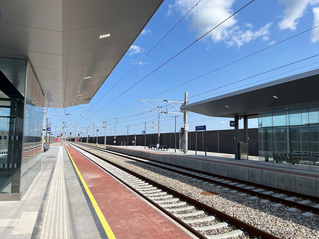 Pottendorfer Linie – neuer Bahnhof Ebreichsdorf eröffnet