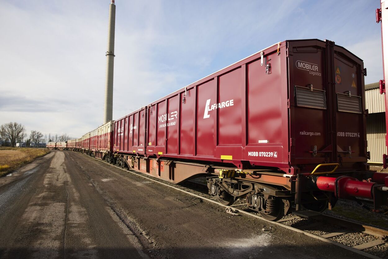 AWG: ÖBB Rail Cargo Group bringt 200.000 Tonnen Abfall auf die Schiene