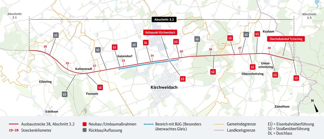 Bahn stellt Ergebnisse vor – Ausbau und Elektrifizierung in 3D