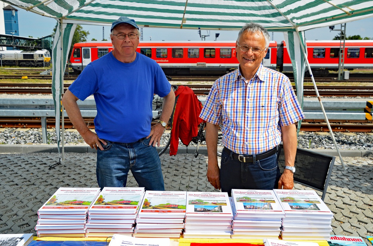 Bahnhofsfest und Exkursionen