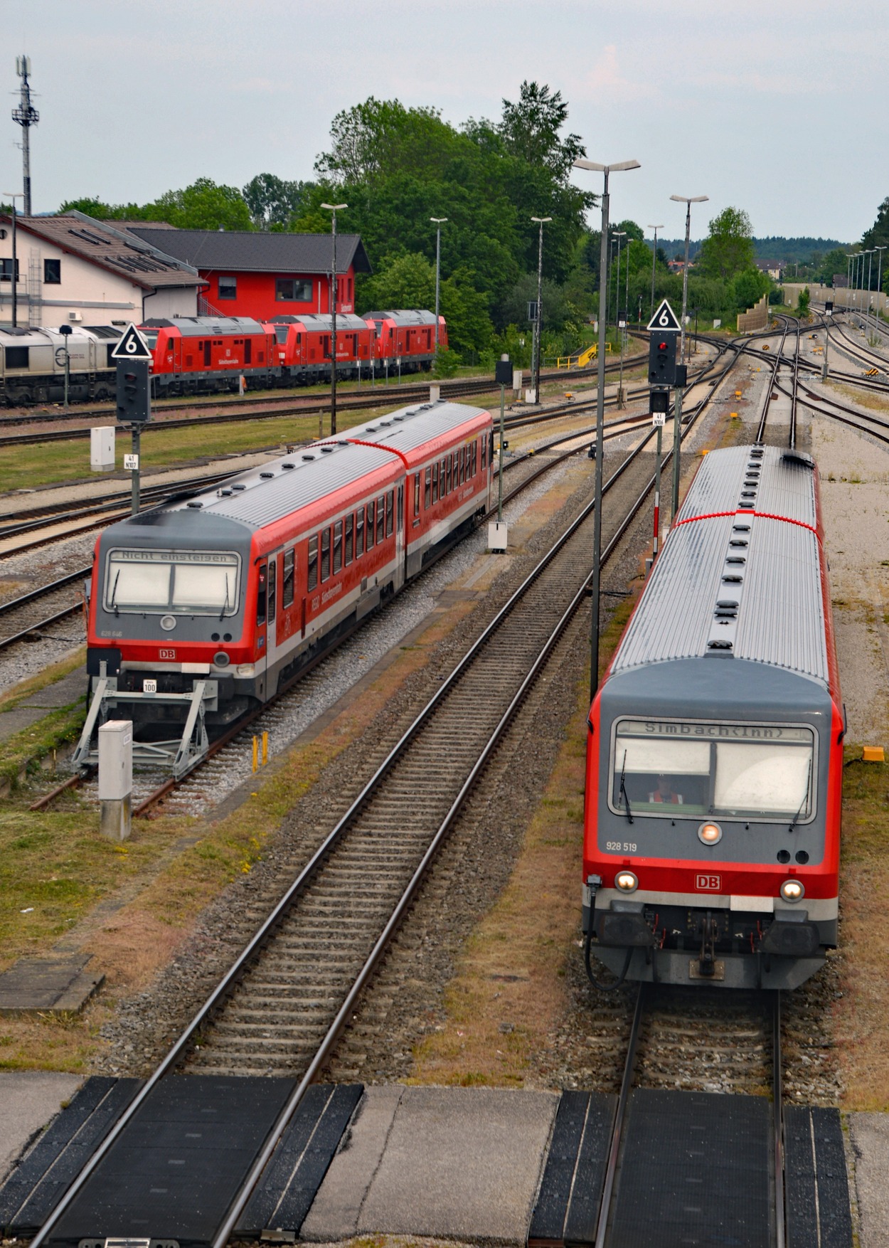 Südostbayernbahn Bilderbogen