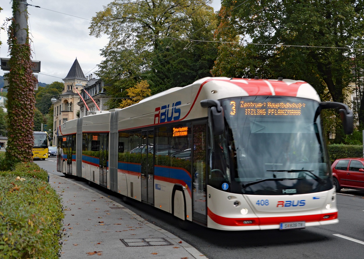 Hess-Doppelgelenkobus in Salzburg