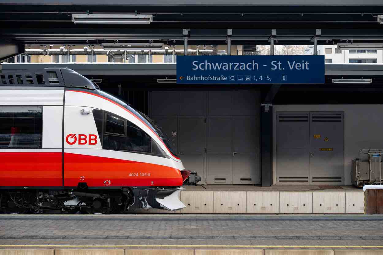 ÖBB: Schwarzach St. Veit erstrahlt in neuem Glanz