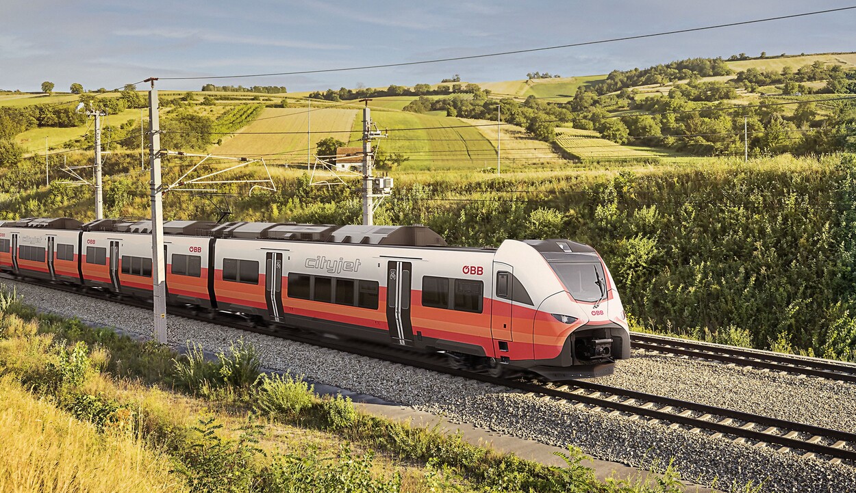 ÖBB bestellen 70 Elektrotriebzüge zur weiteren Aufstockung der Flotte