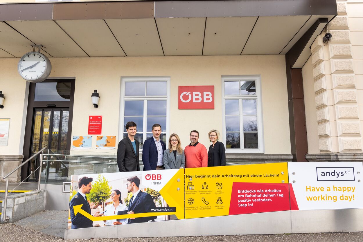 Shared-Office am Bahnhof Bad Ischl