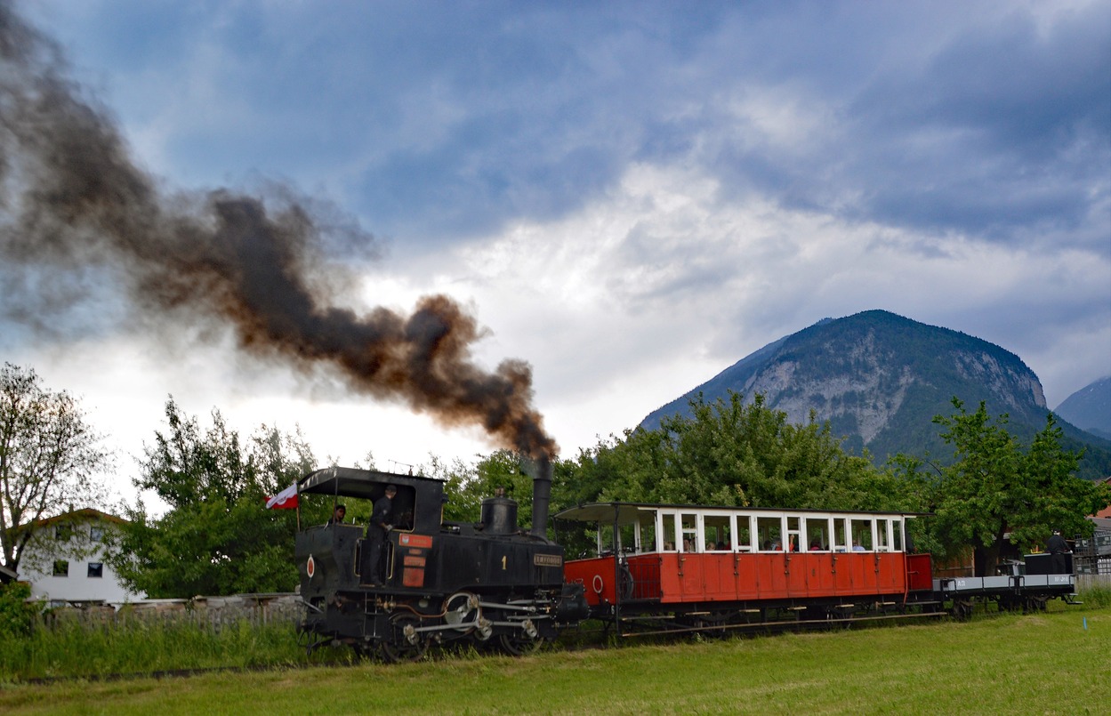 130 Jahre Achenseebahn