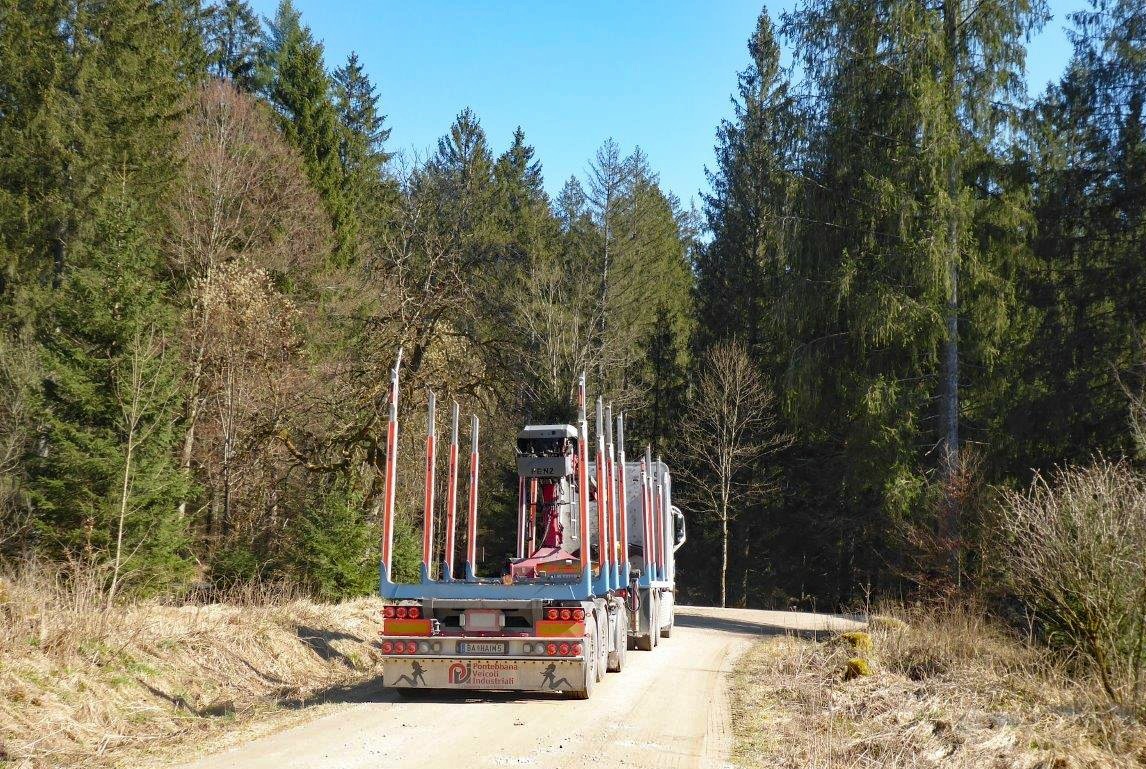 historische Waldbahnen Kobernaußerwald