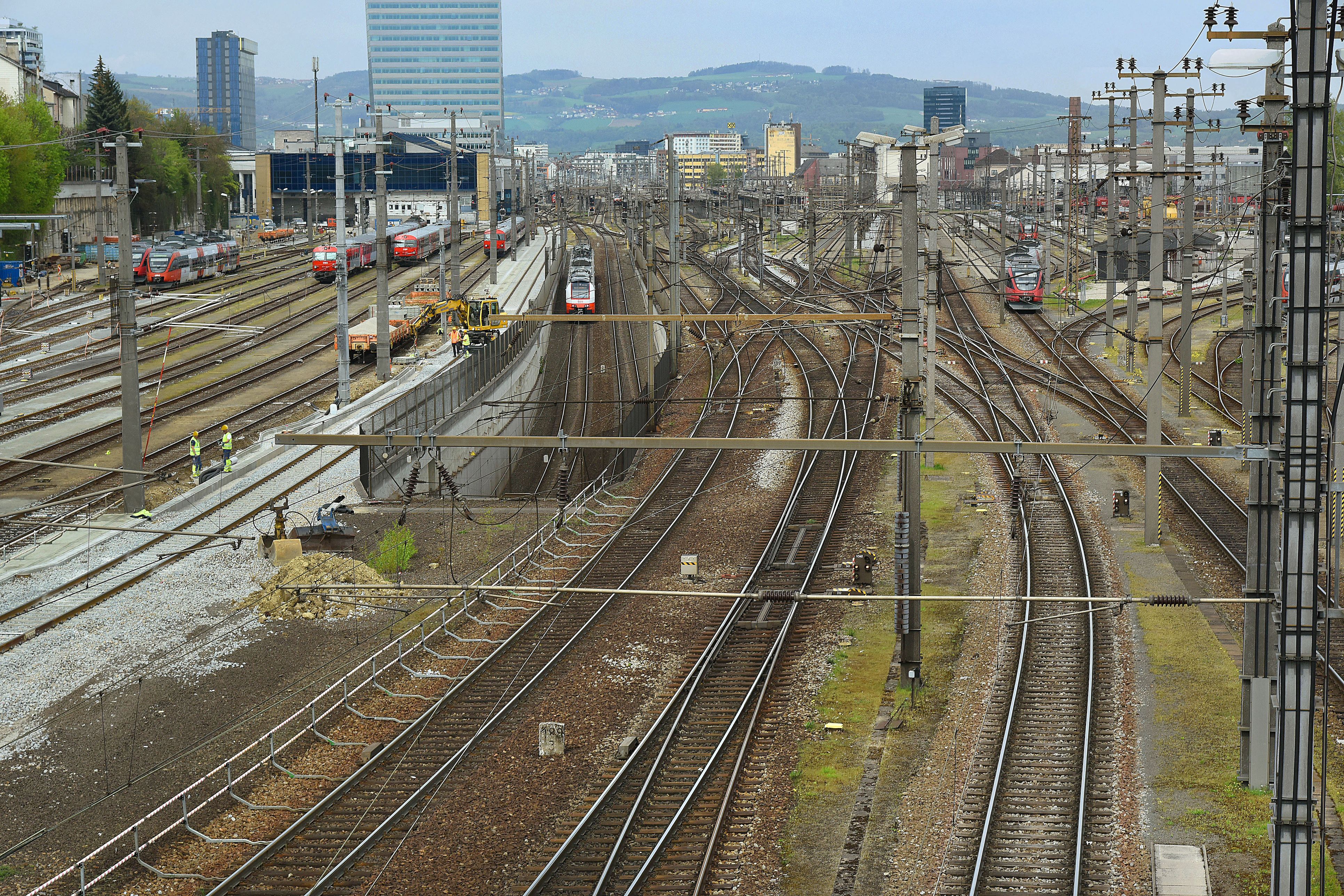 Linz Hauptbahnhof