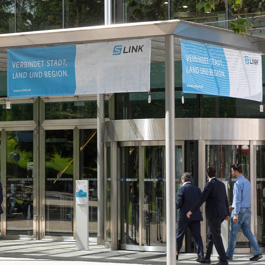 S-LINK Verbindet Stadt, Land und Region