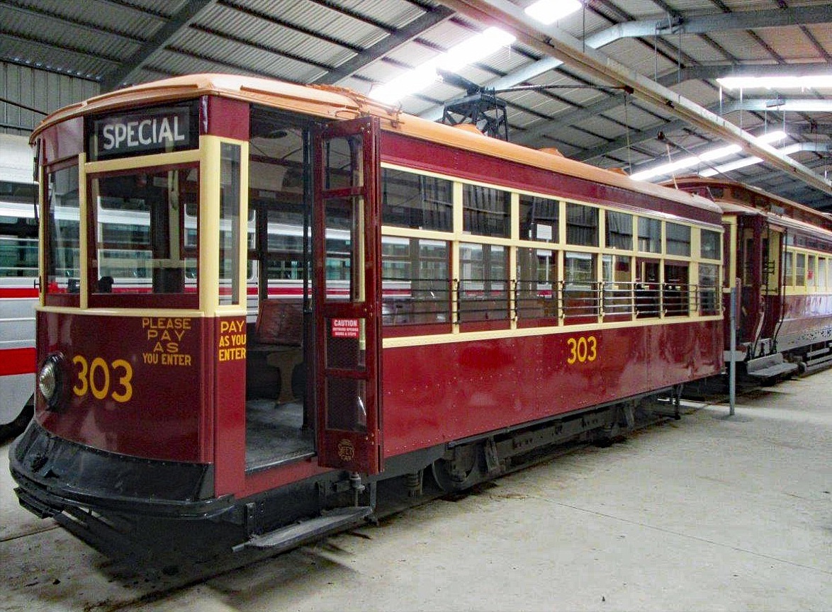 Tram Museum Adelaide Süd-Australien