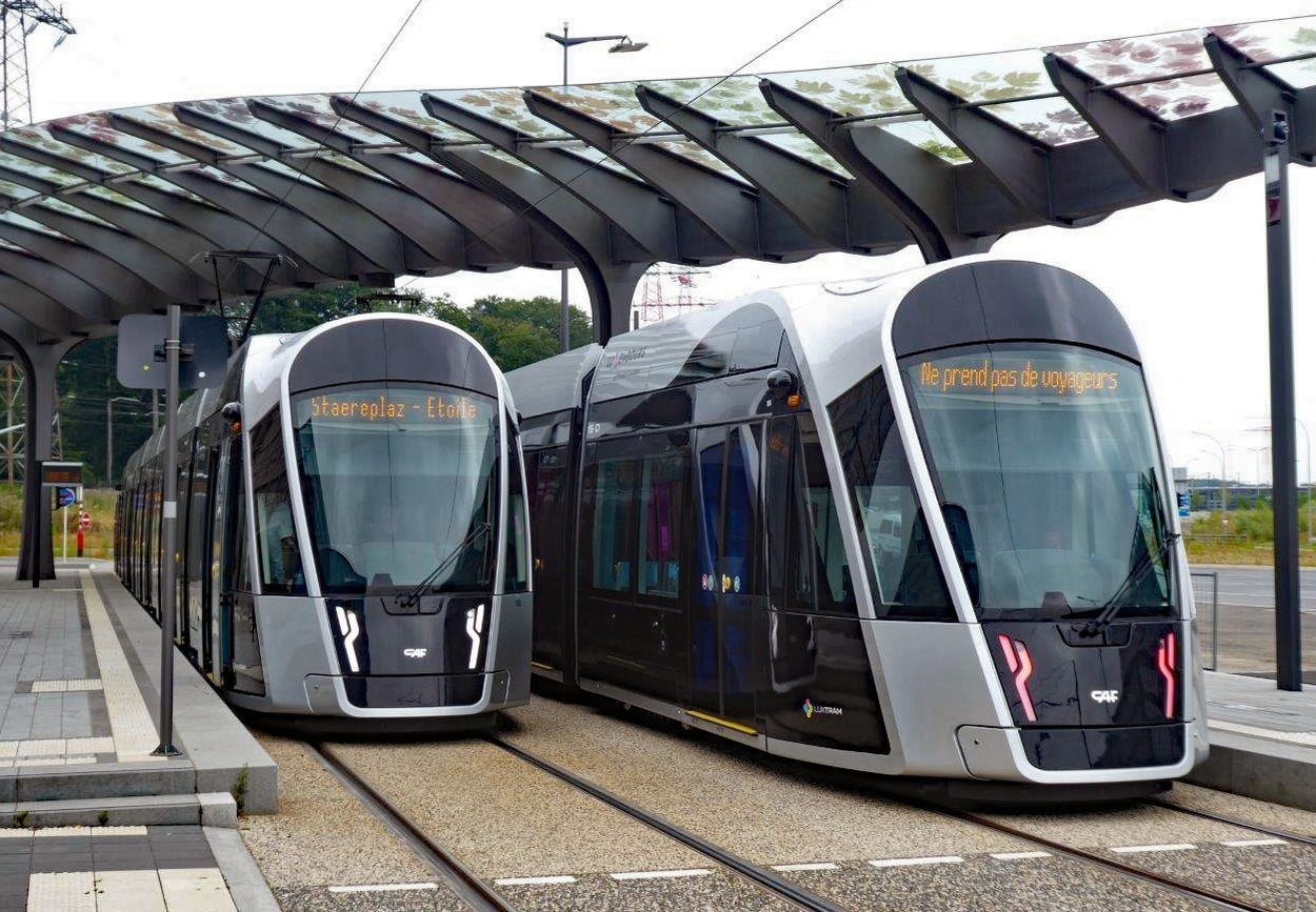 Straßenbahn Luxemburg - LUXTRAM