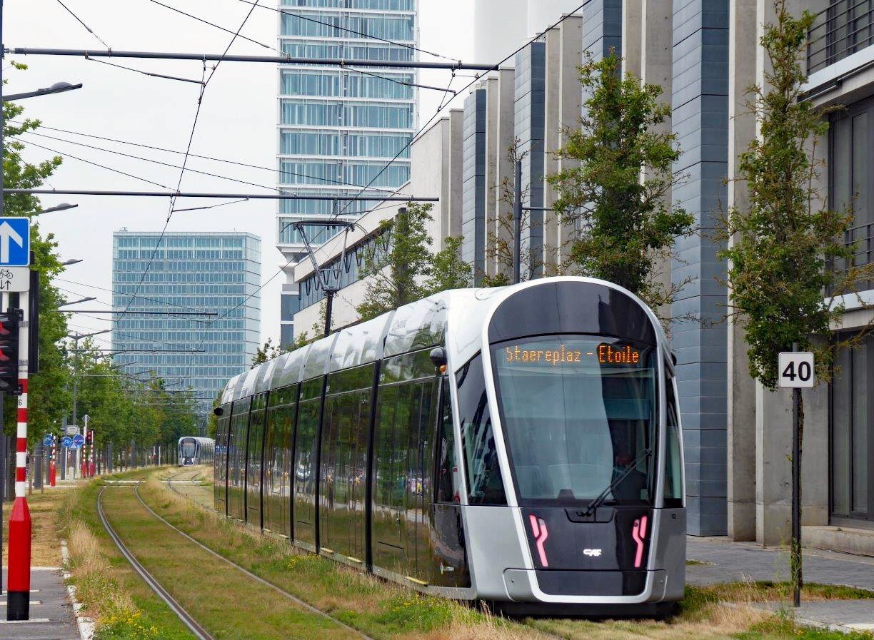 Straßenbahn Luxemburg - LUXTRAM