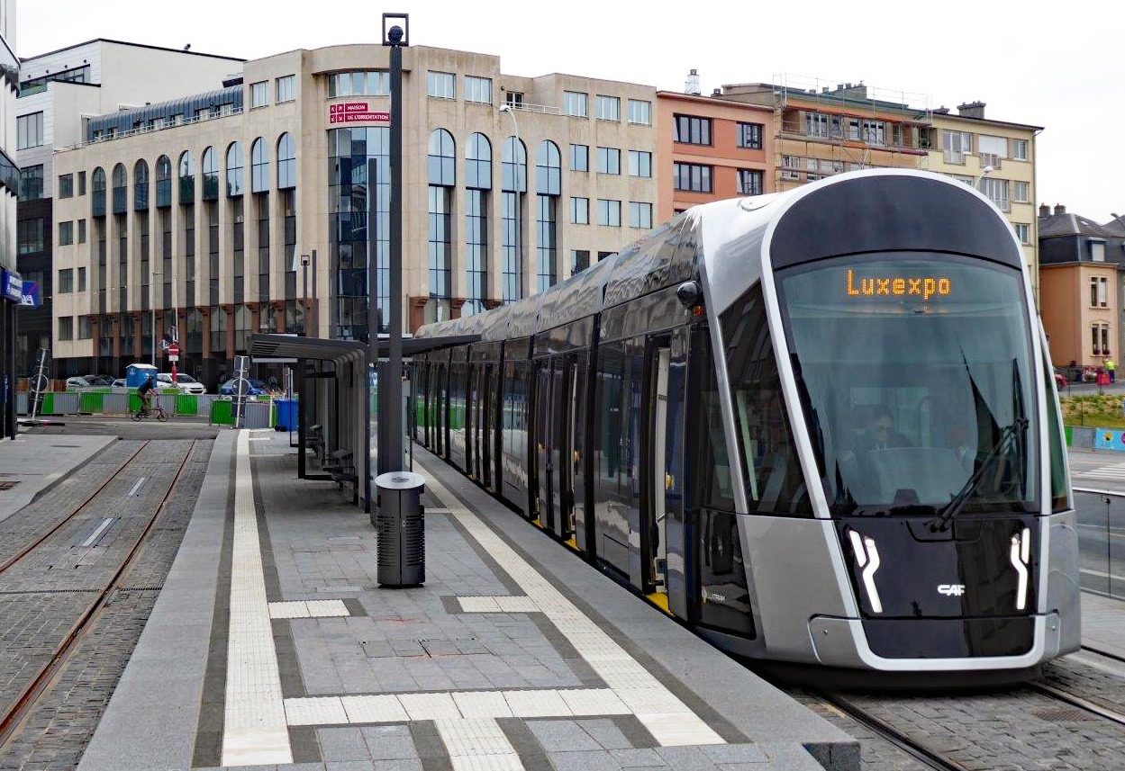 Straßenbahn Luxemburg - LUXTRAM