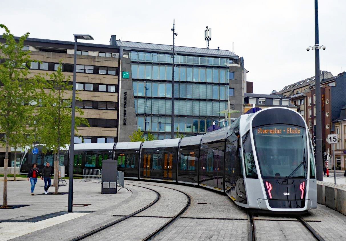 Straßenbahn Luxemburg - LUXTRAM