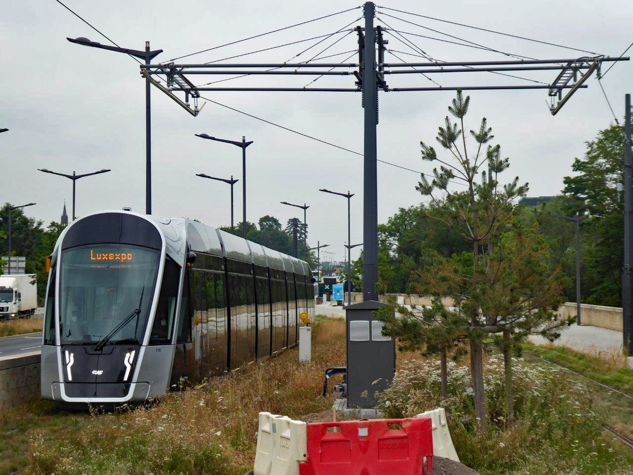 Straßenbahn Luxemburg - LUXTRAM