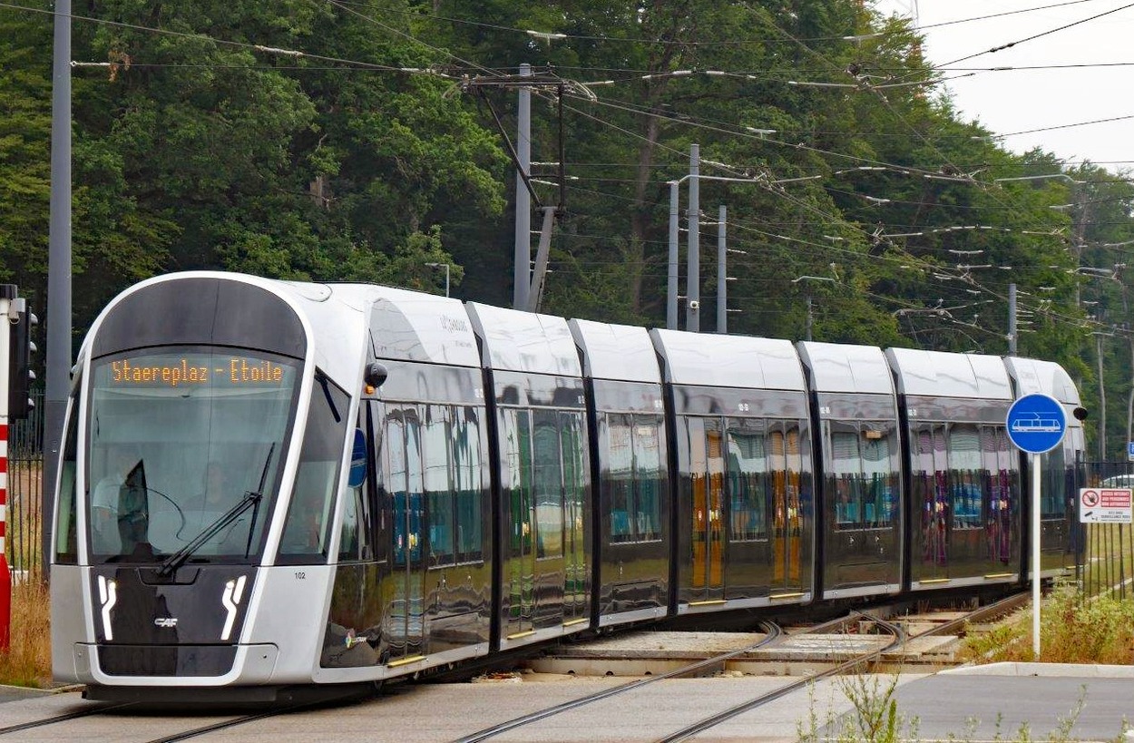 Straßenbahn Luxemburg - LUXTRAM