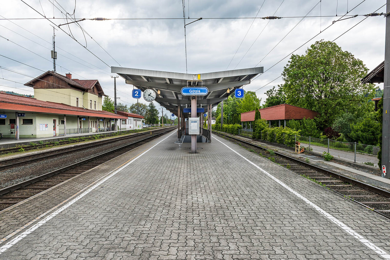 ÖBB: Planungen für den Neubau Bahnhof Götzis starten