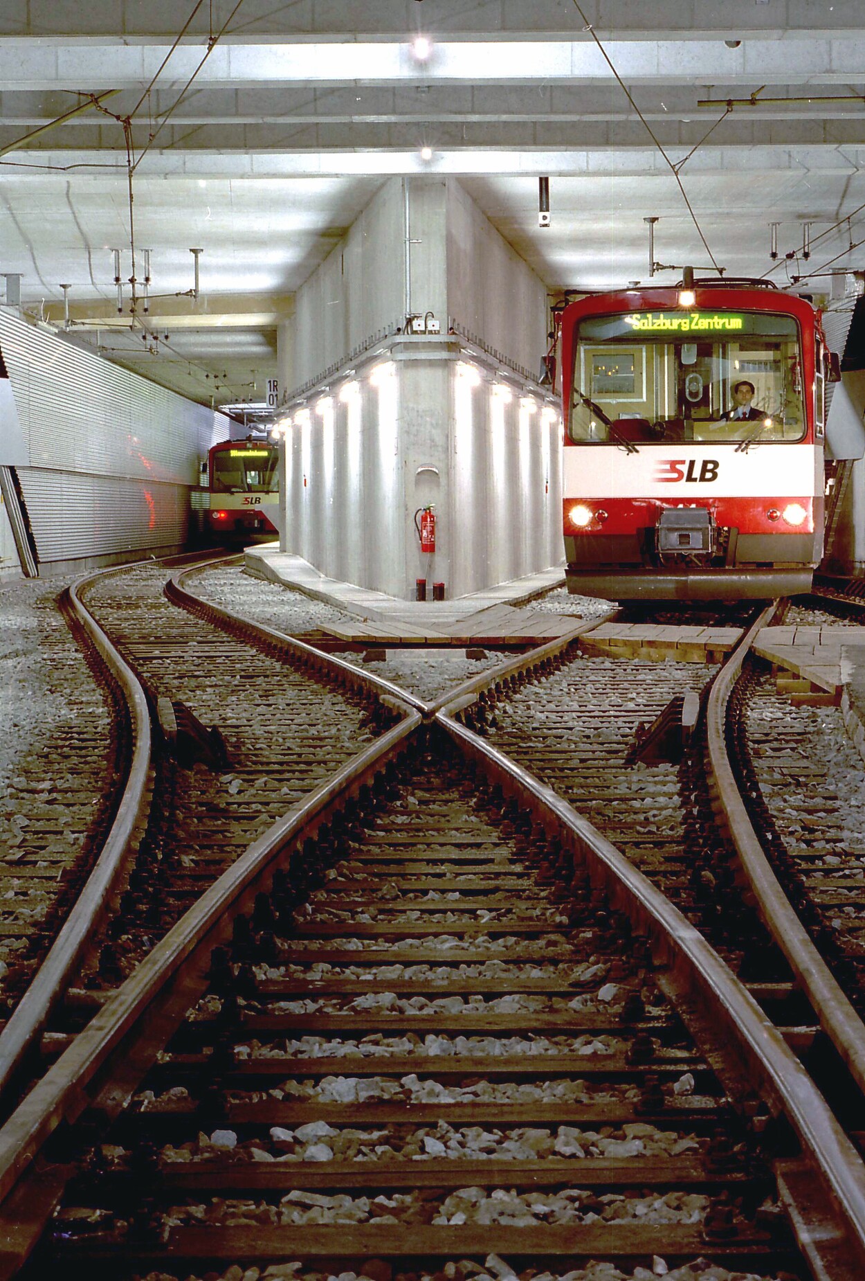 SLB-Wendeanlage Lokalbahnhof-Hauptbahnhof