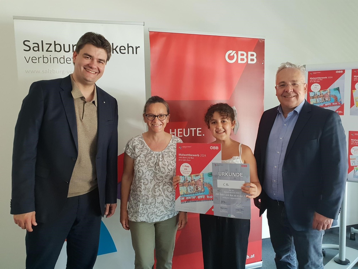 ÖBB: Kunstwerke fahren wieder mit der S-Bahn durch Salzburg