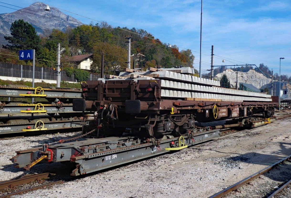 Rollwagen Zillertalbahn