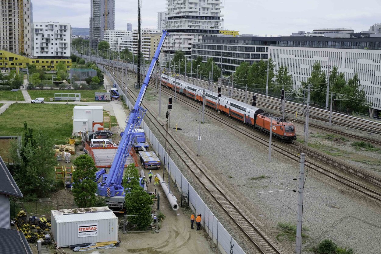 S-Bahn Wien Upgrade: ÖBB Bauarbeiten auf Stammstrecke und Südstrecke