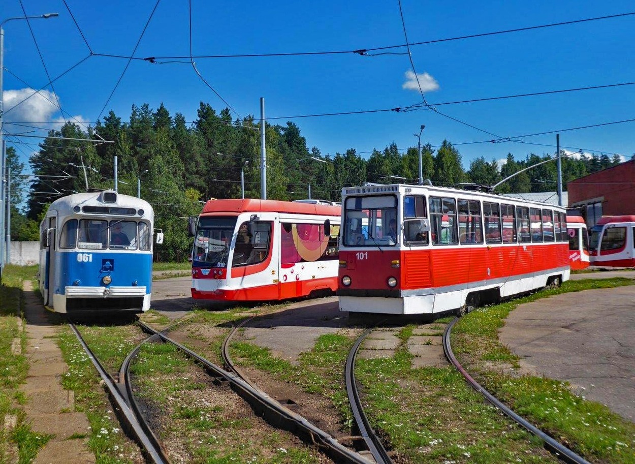 Straßenbahn Daugavpils/Dünaburg - Lettland