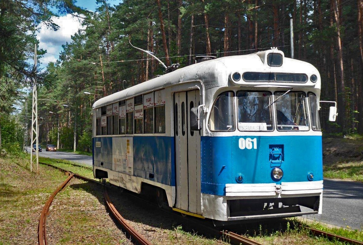 Straßenbahn Daugavpils/Dünaburg - Lettland