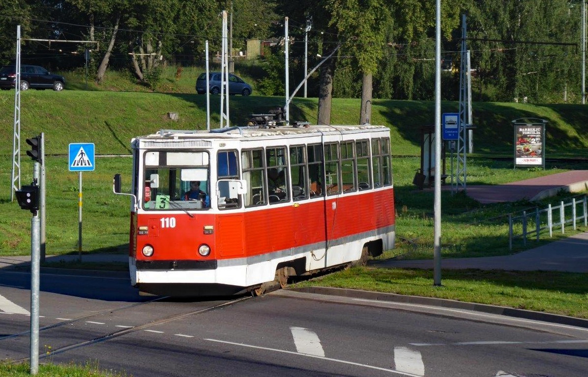 Straßenbahn Daugavpils/Dünaburg - Lettland