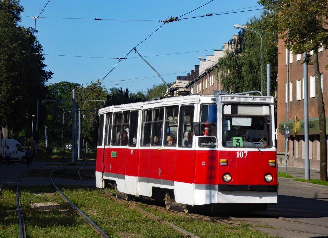 Straßenbahn Daugavpils/Dünaburg - Lettland