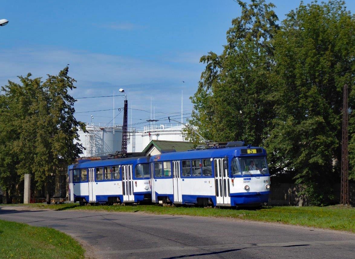 Straßenbahn Riga Lettland