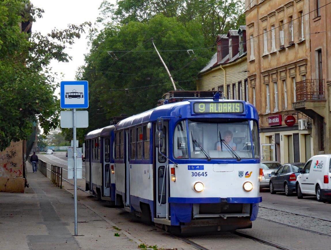 Straßenbahn Riga Lettland