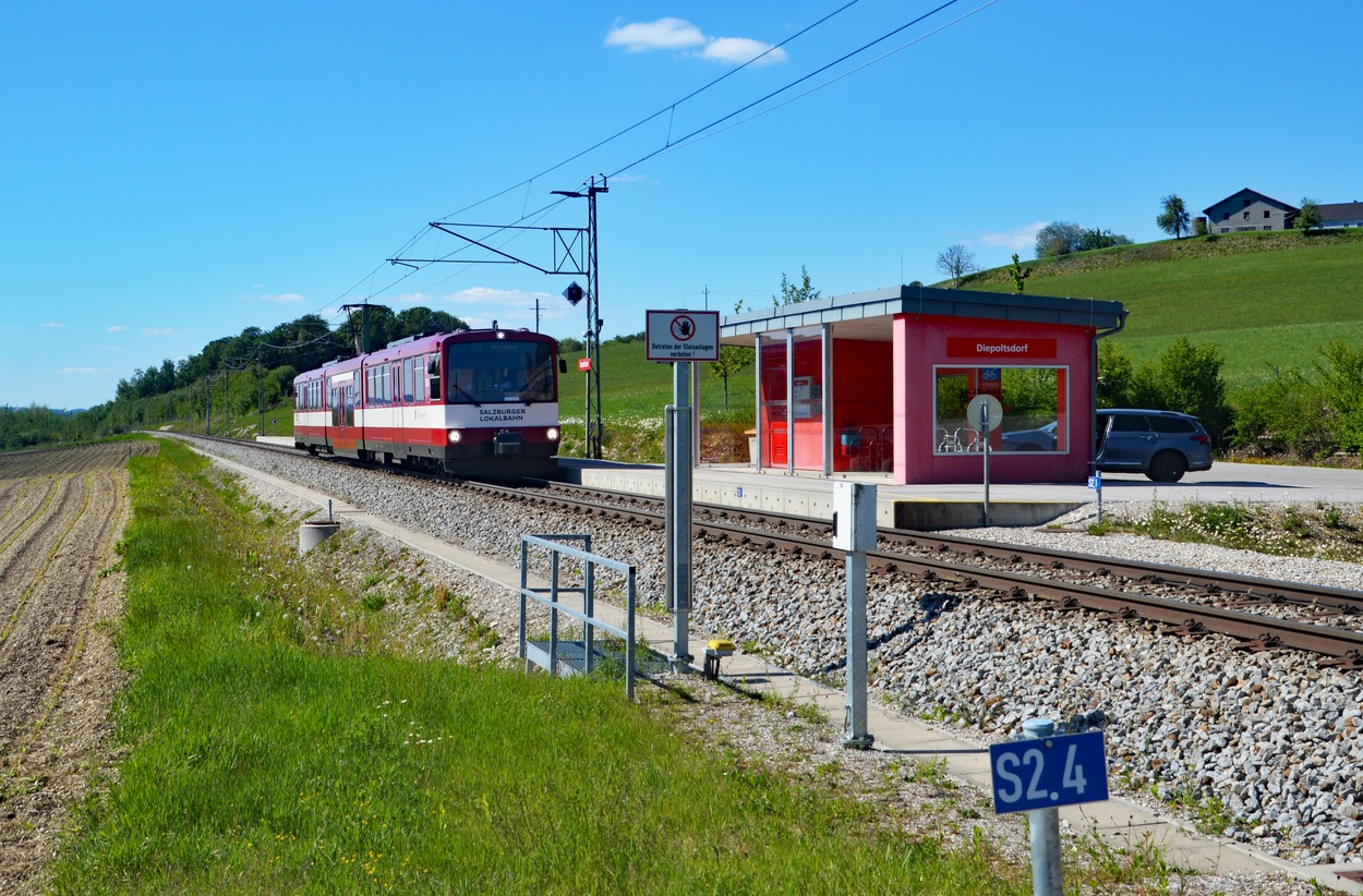 Salzburger Lokalbahn Diepoltsdorf - Ostermiething