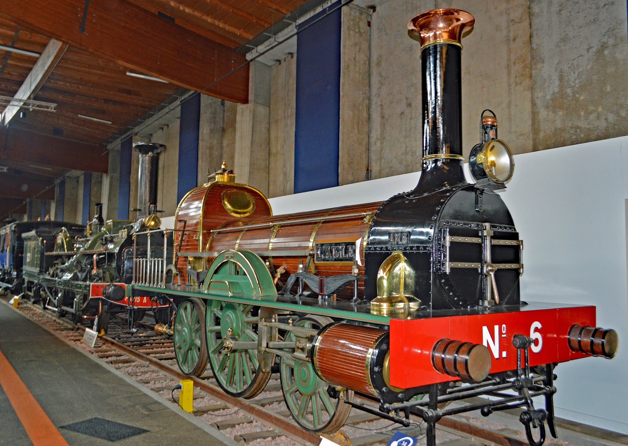 Verkehrsmuseum Mulhouse/Frankreich