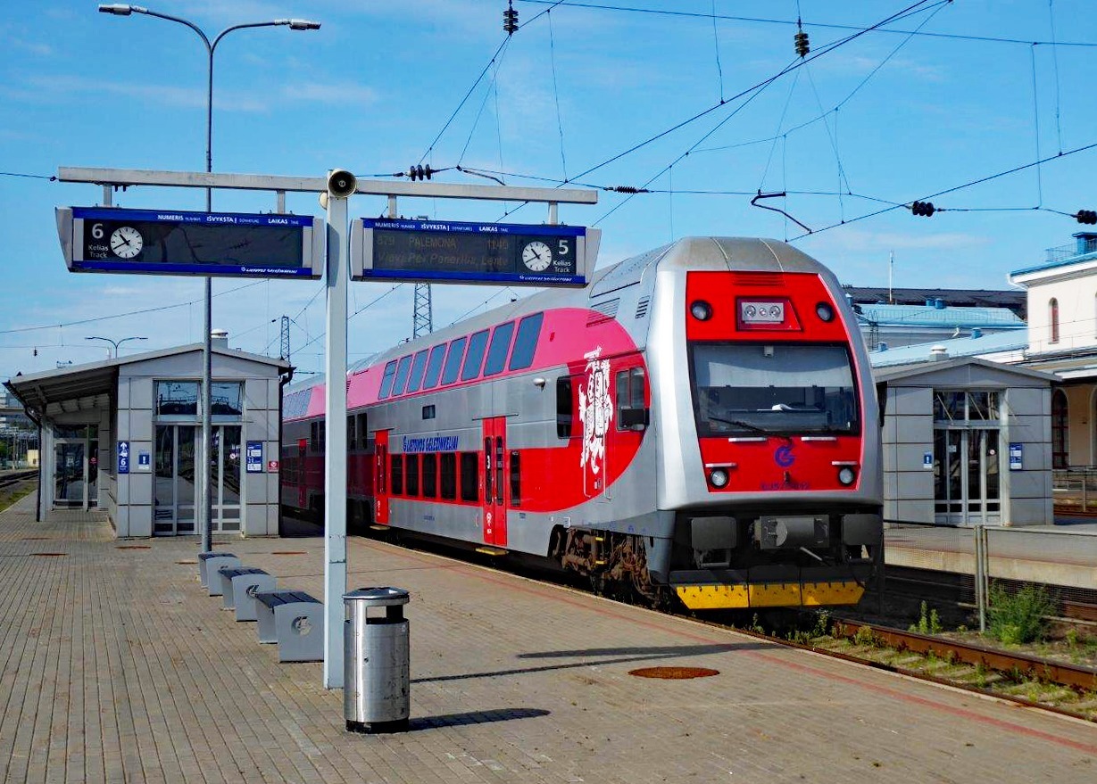 Eisenbahnen in Litauen