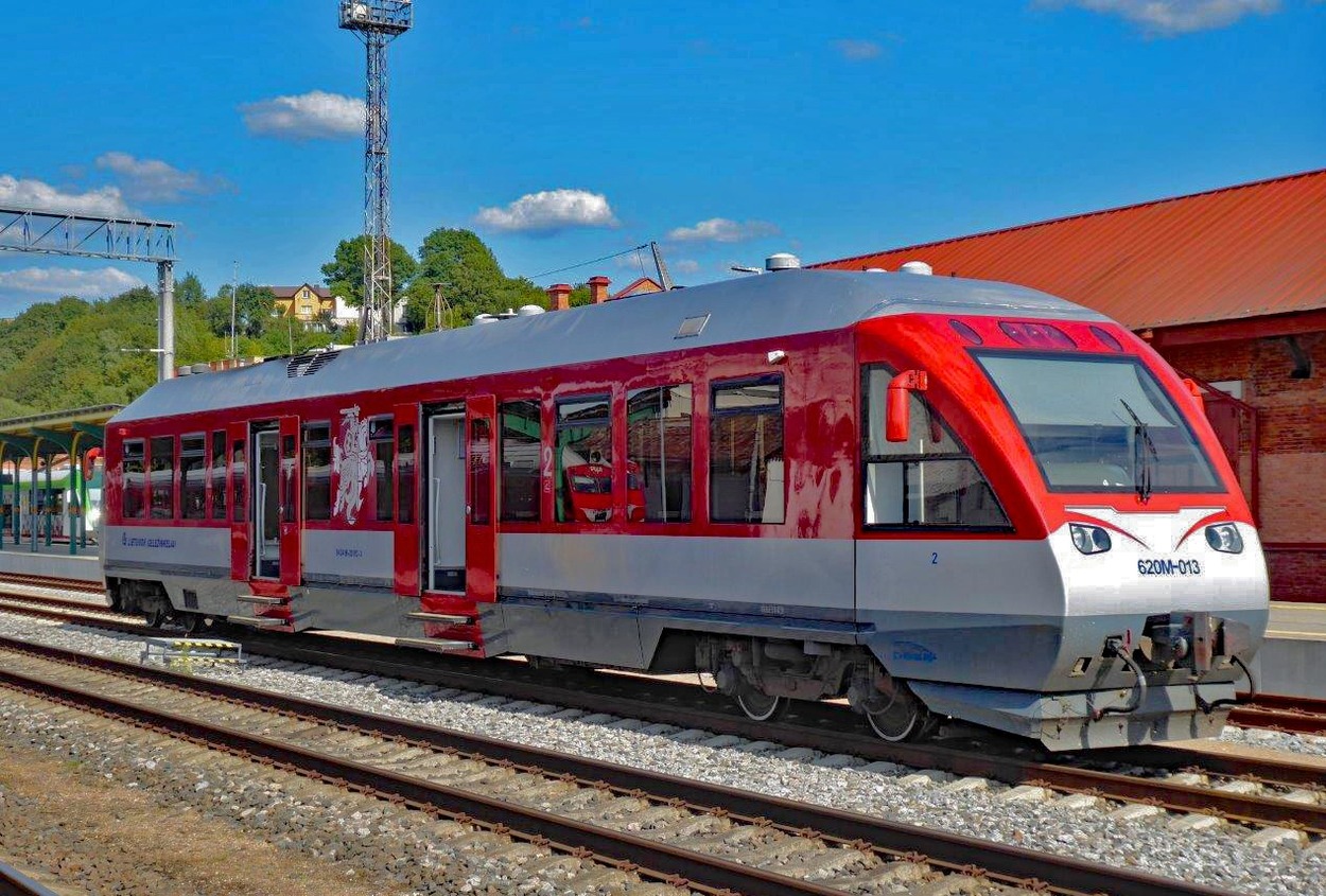 Eisenbahnen in Litauen