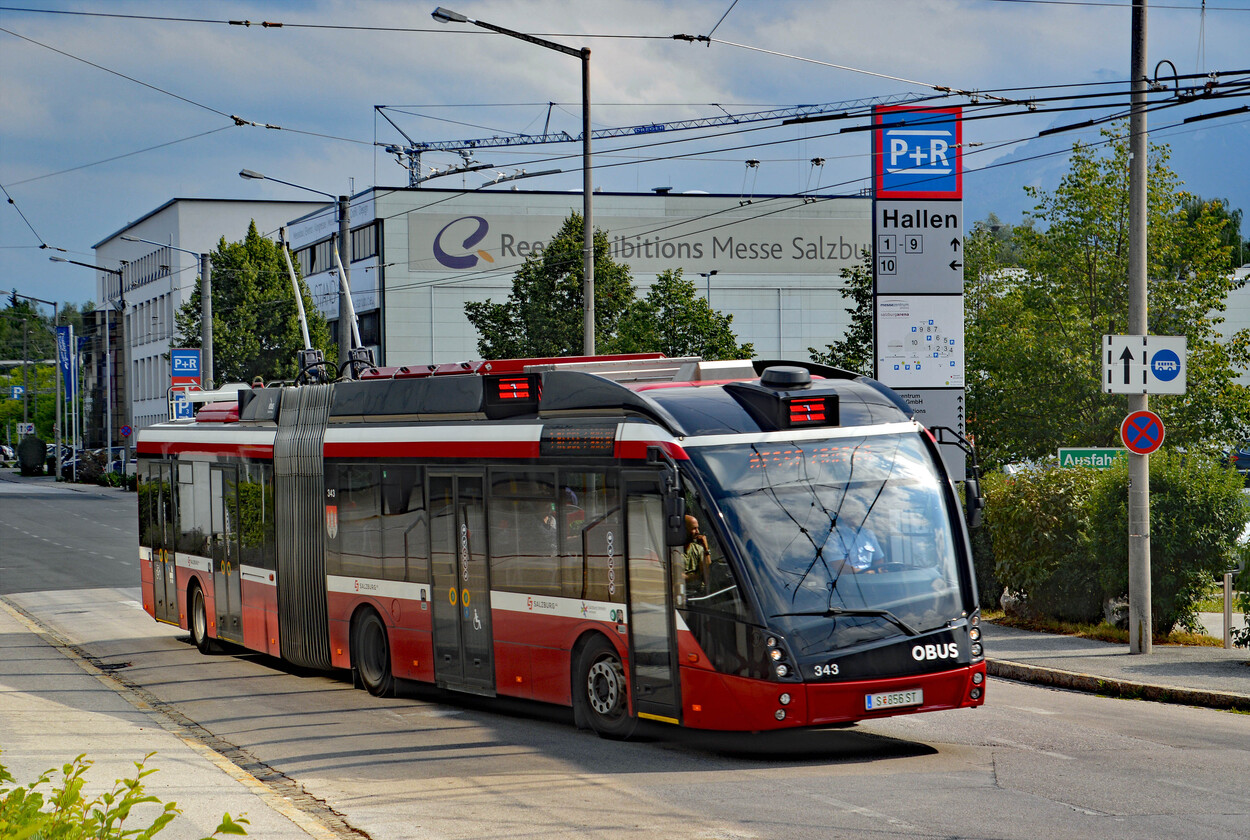 Park & Ride Messe