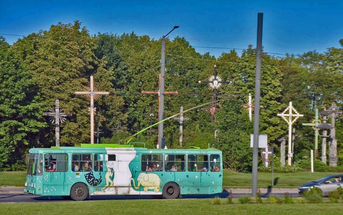 Kaunas (Litauen) - Abschied von Skoda 14Tr 