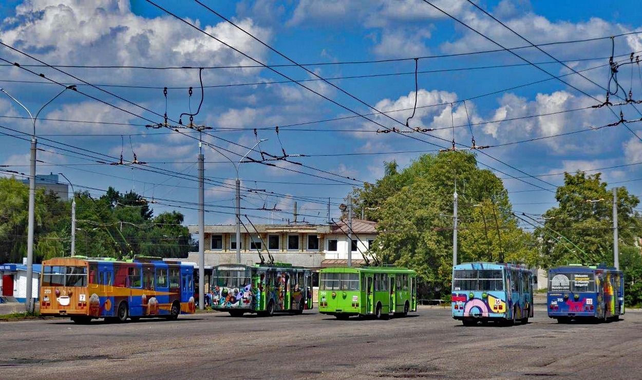 Kaunas (Litauen) - Abschied von Skoda 14Tr 