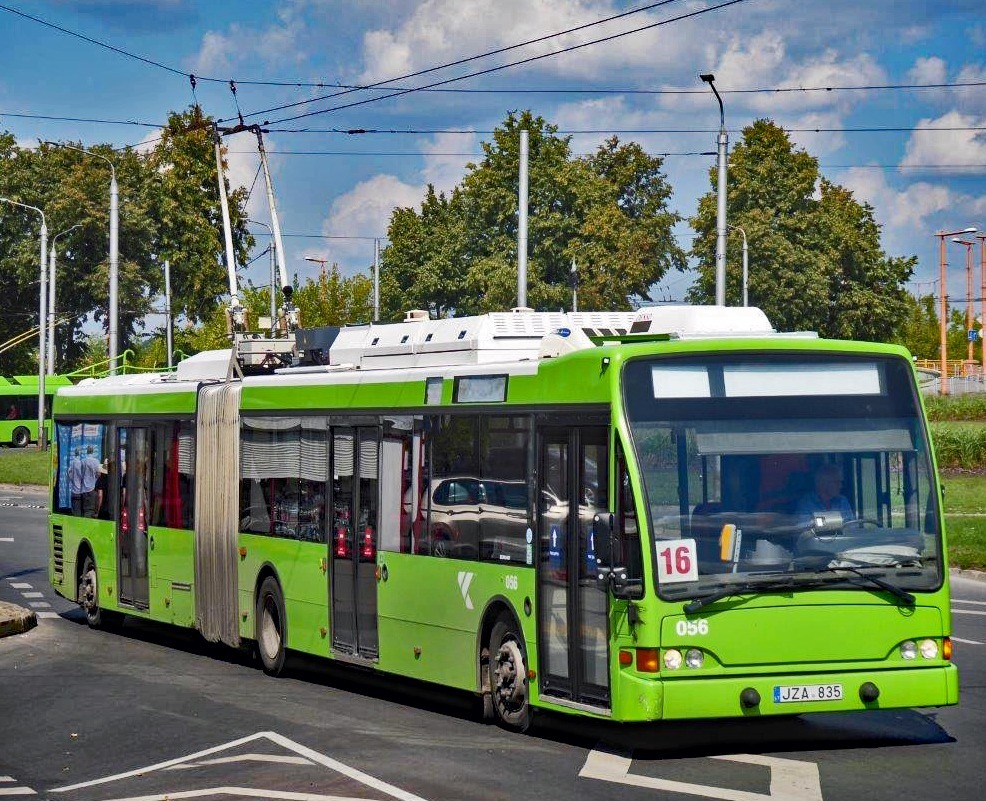 Kaunas (Litauen) - Abschied von Skoda 14Tr 